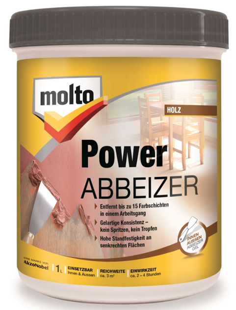 Molto Power Abbeizer 1L