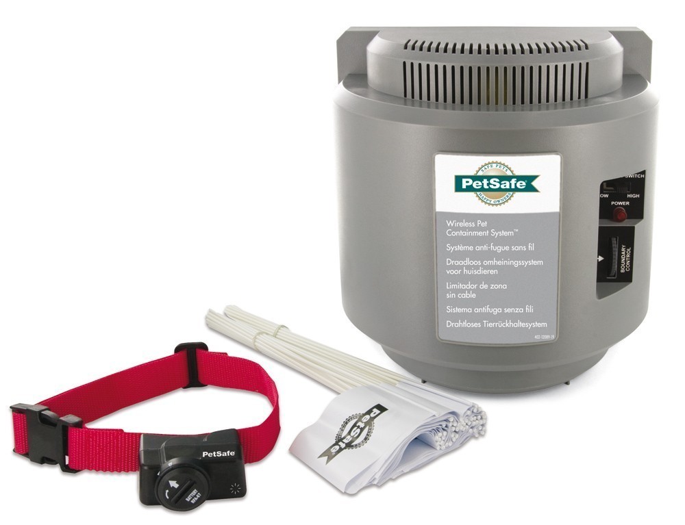 Unsichtbarer Zaun PetSafe PIF-300-21 mit Impuls und Ton mit Akku