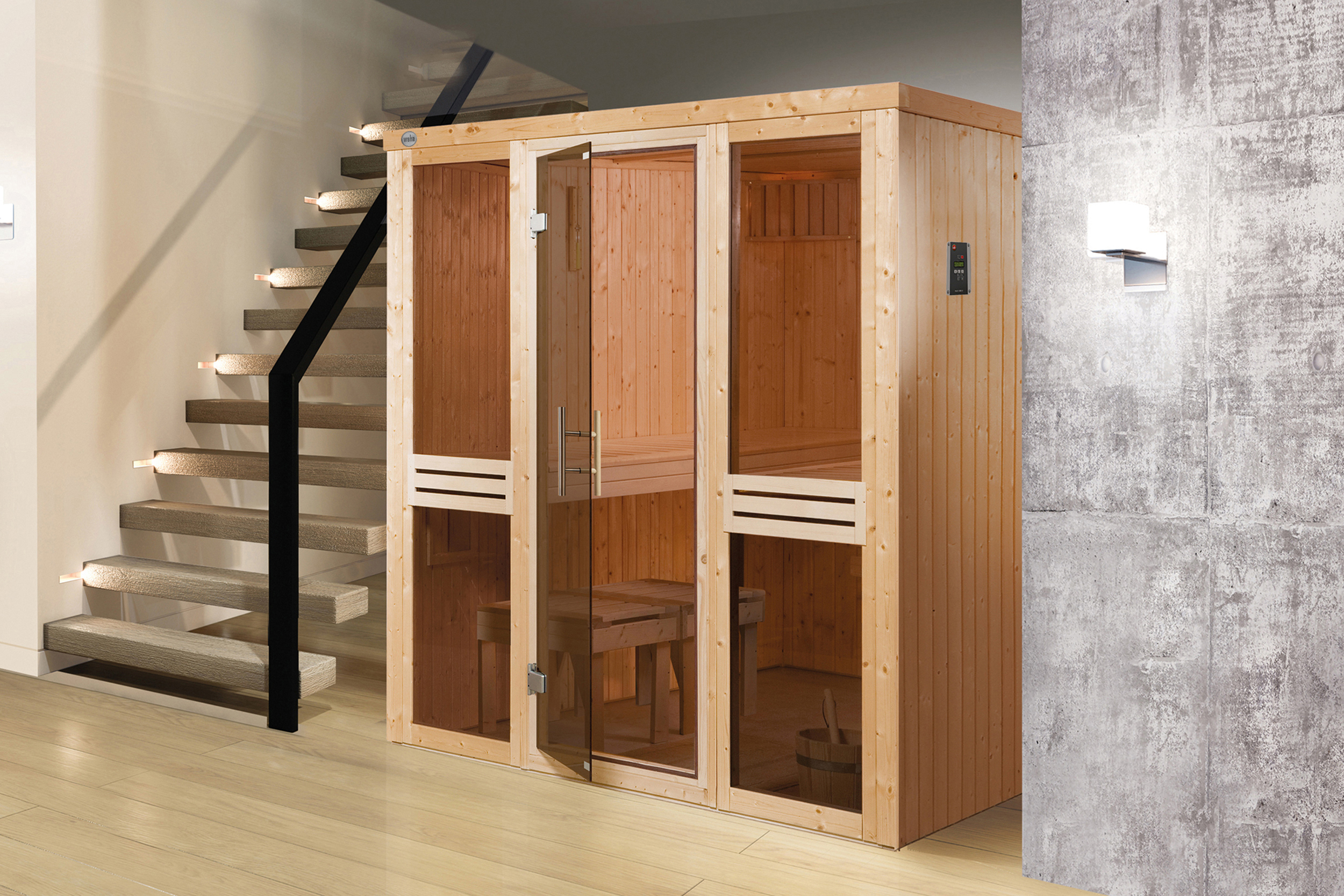 Weka Sauna KAARINA 2 Nischensauna