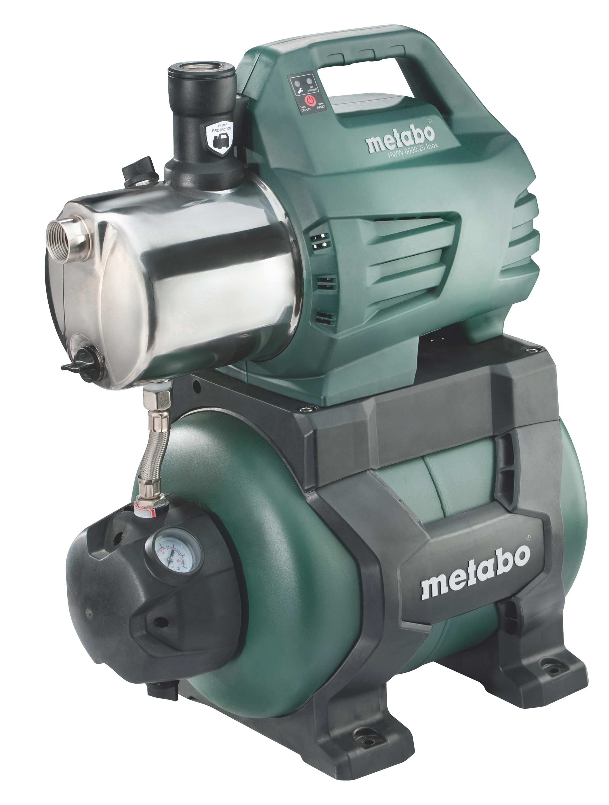 Metabo Hauswasserwerk HWW 6000/25 Inox 1300 Watt
