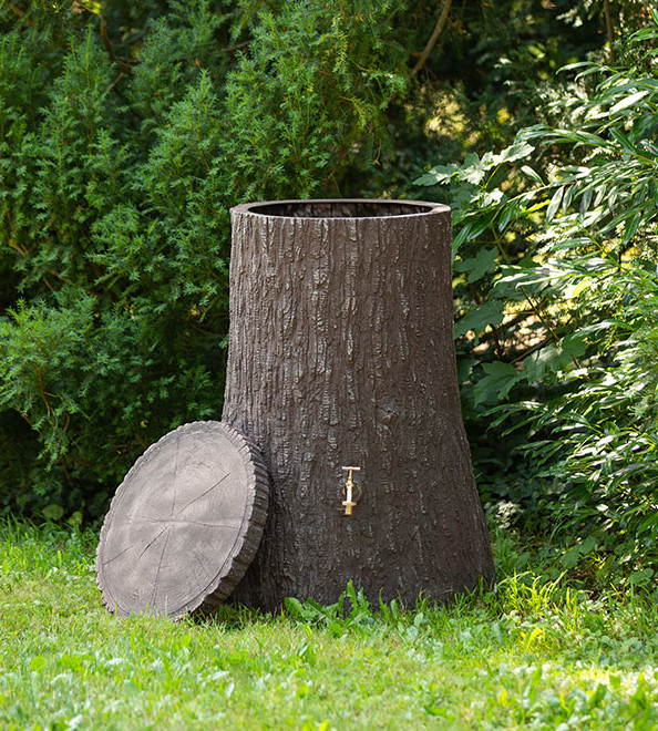 ARVES Regentonne Little Tree 250 L dunkelbraun