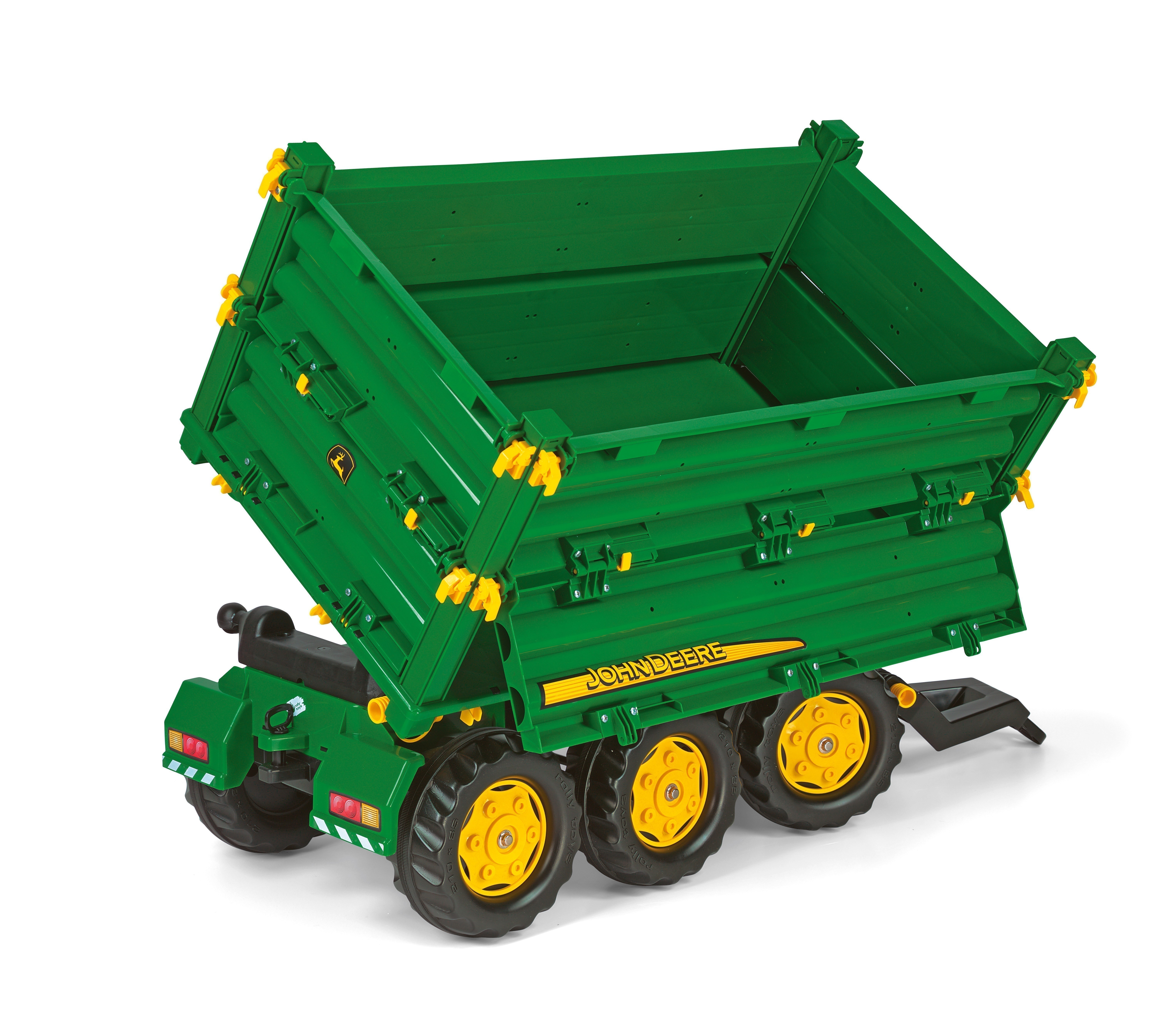 Anhänger für Tretfahrzeug rolly Multi Trailer John Deere - Rolly Toys
