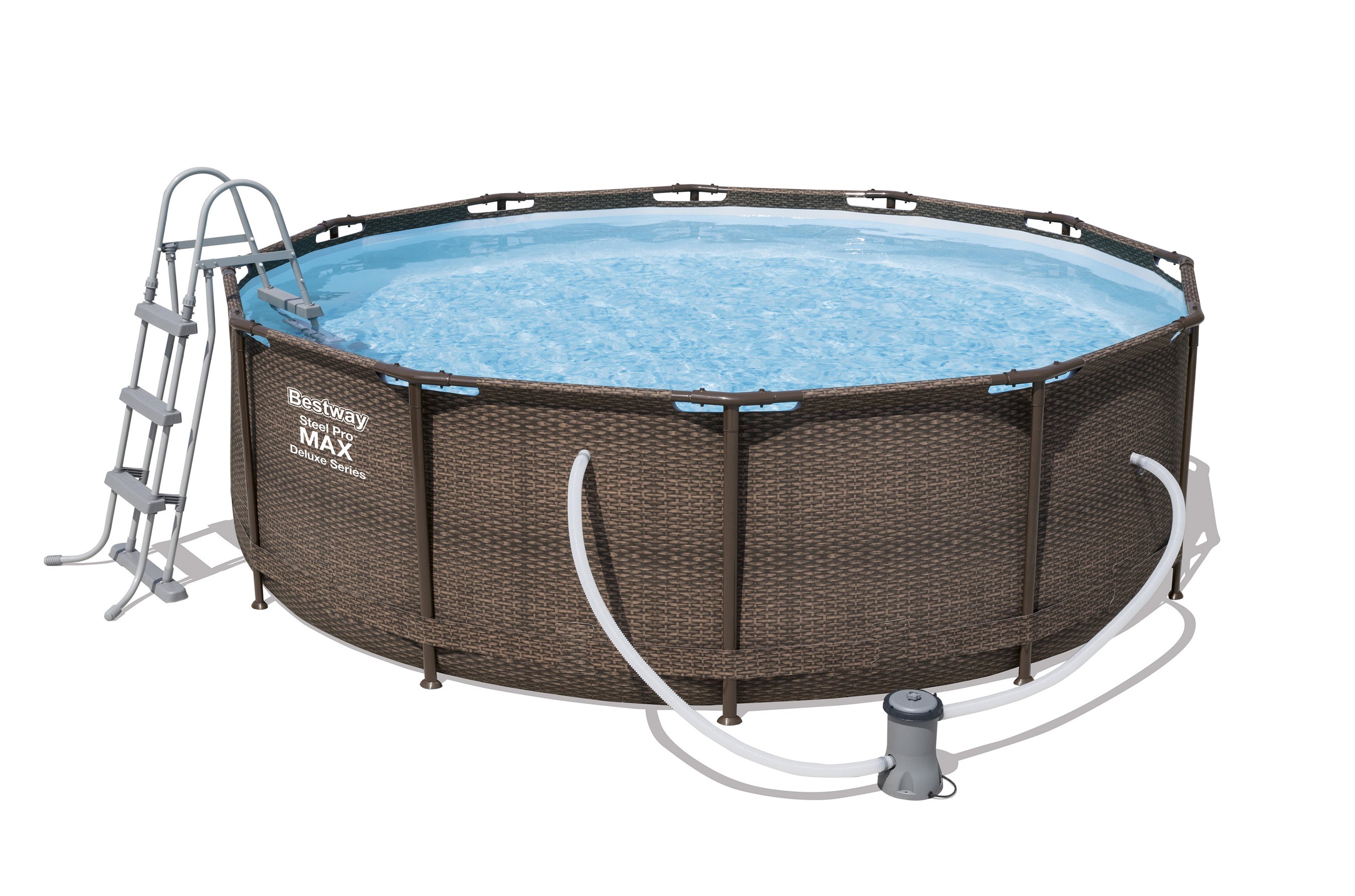 Pool / Frame Pool Bestway Steel Pro Max Deluxe Series Set Ø 366x100cm