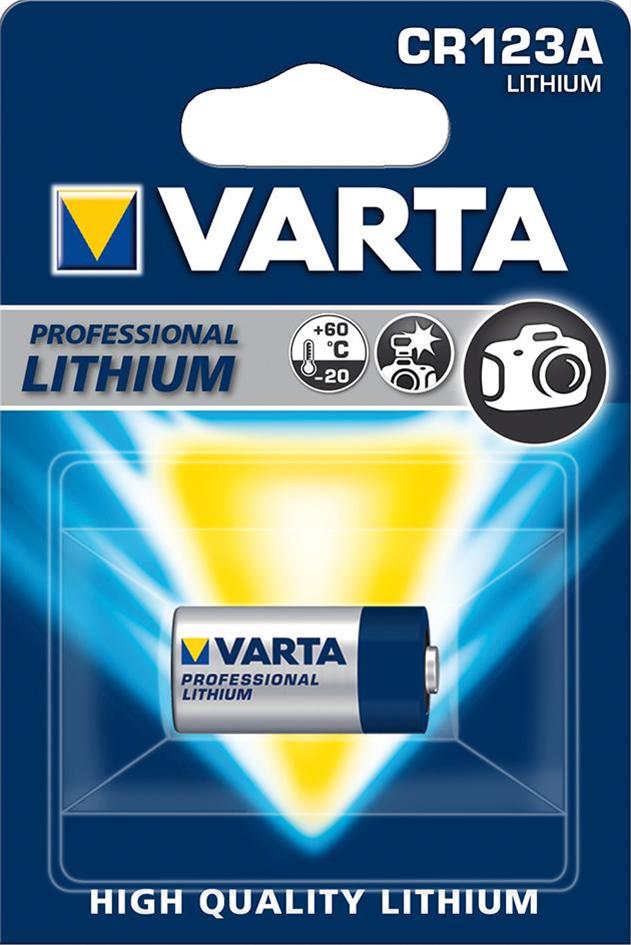 VARTA PHOTO Lithium CR123A 3 V  2 Stück