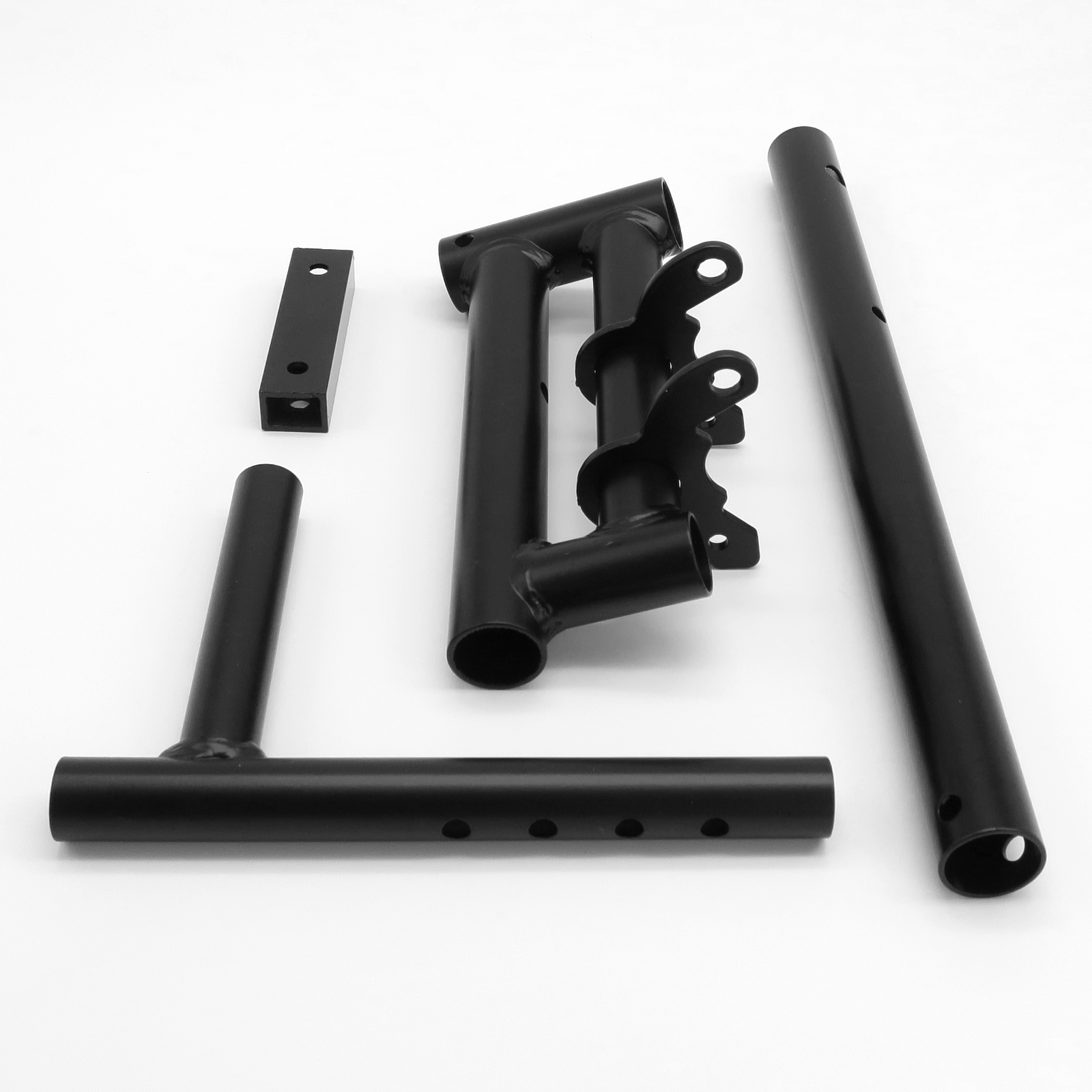 Rolektro Beinstütze Metall, links für ERS-6Li