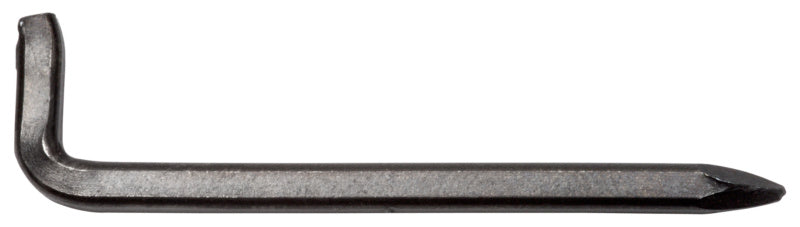 Konsolhaken 2,5 × 50 mm, Stahl gebläut, 6 Stück