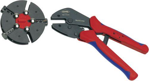 Crimpsystem MULTICRIMP 3 Knipex