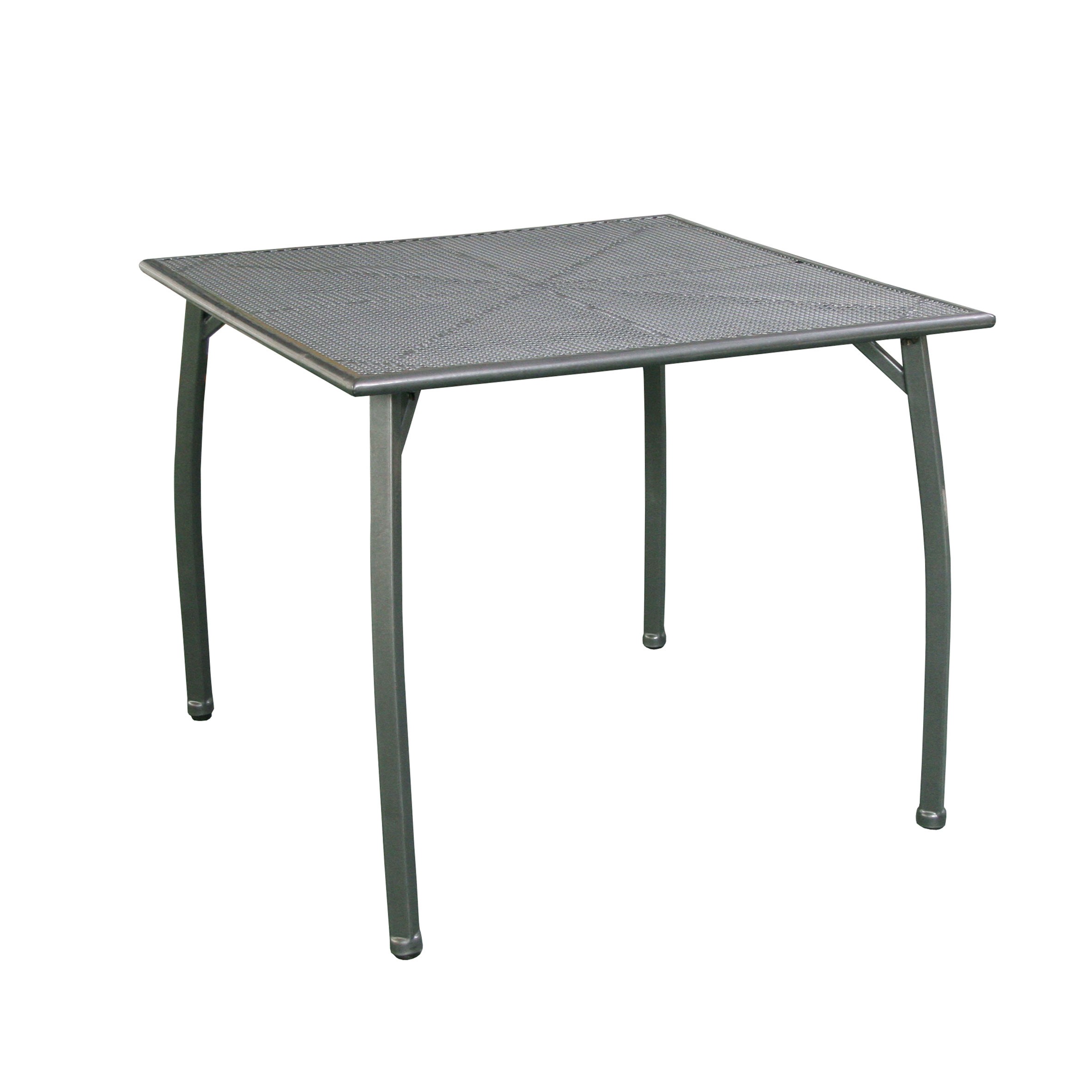 Gartentisch Toulouse greemotion 90x90cm Streckmetall eisengrau