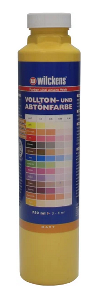 Wilckens® Vollton- und Abtönfarbe Bast matt 750ml