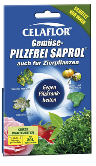 Celaflor® Gemüse Pilzfrei Saprol® 4x 4ml