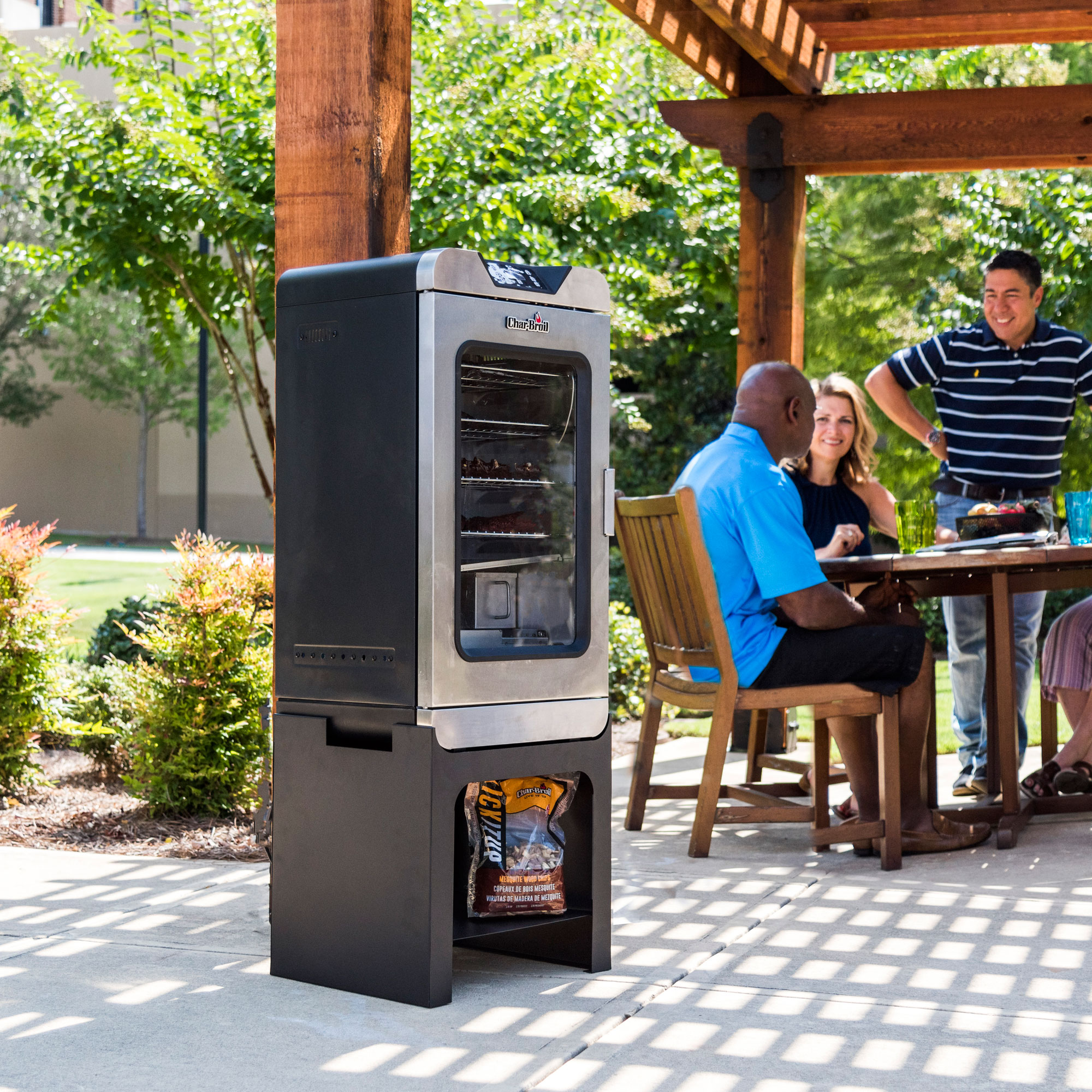 Char-Broil Untergestell / Sockel für Digital Smoker