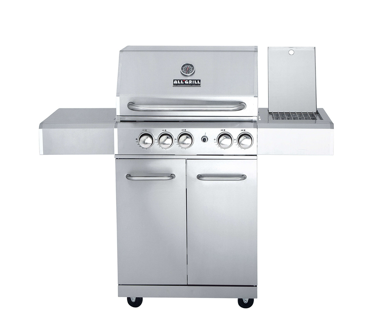 ALL'GRILL® Gasgrill S1 Modular Allrounder M Edelstahl