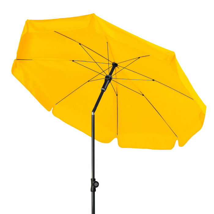 Doppler Sonnenschirm Sunline Neo D811 gelb Ø150cm