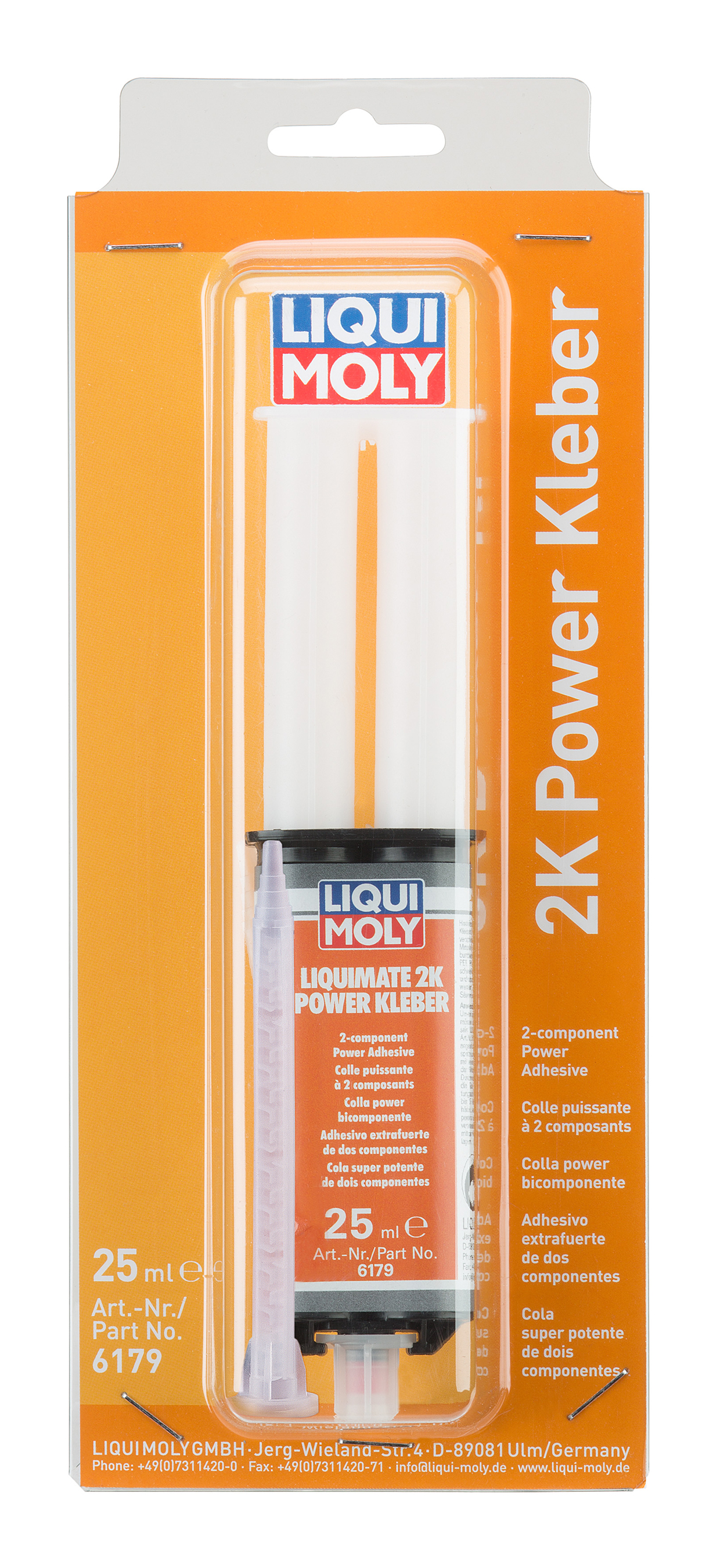 Liqui Moly Liquimate 2K Power Kleber 25ml