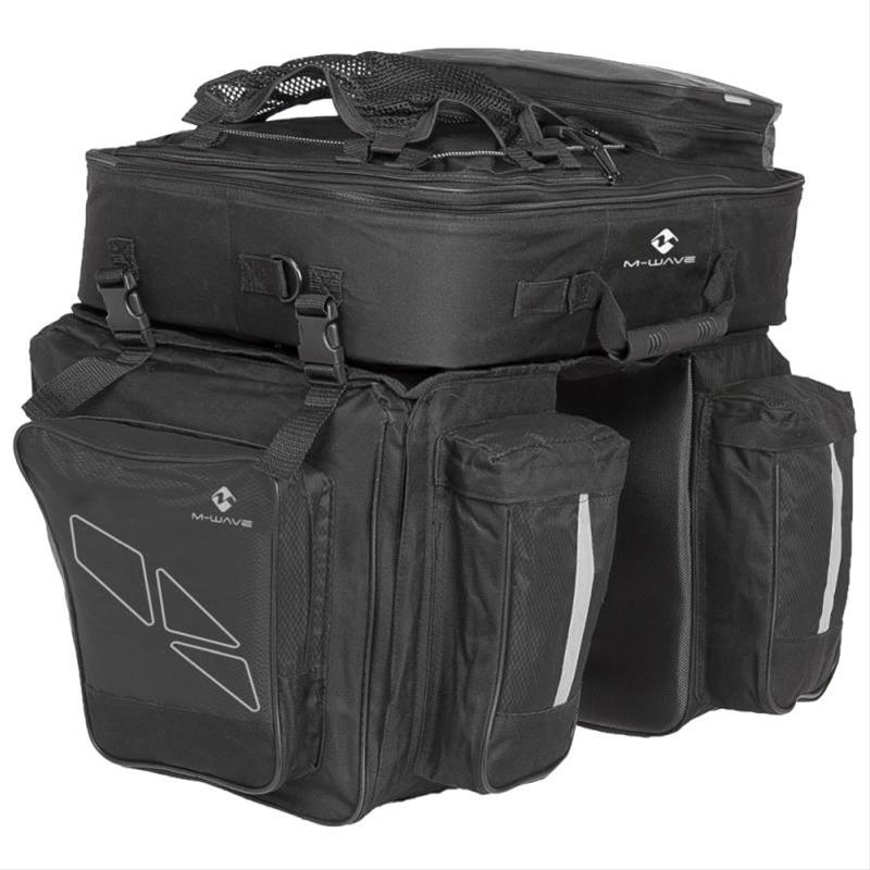 Gepäcktasche 3-fach Tasche M-Wave