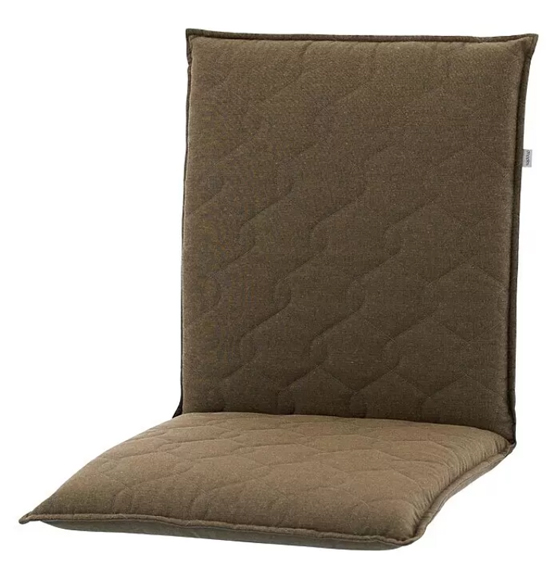 Doppler Auflage / Polster NL Fusion Neo braun 100x48x7cm D.1407