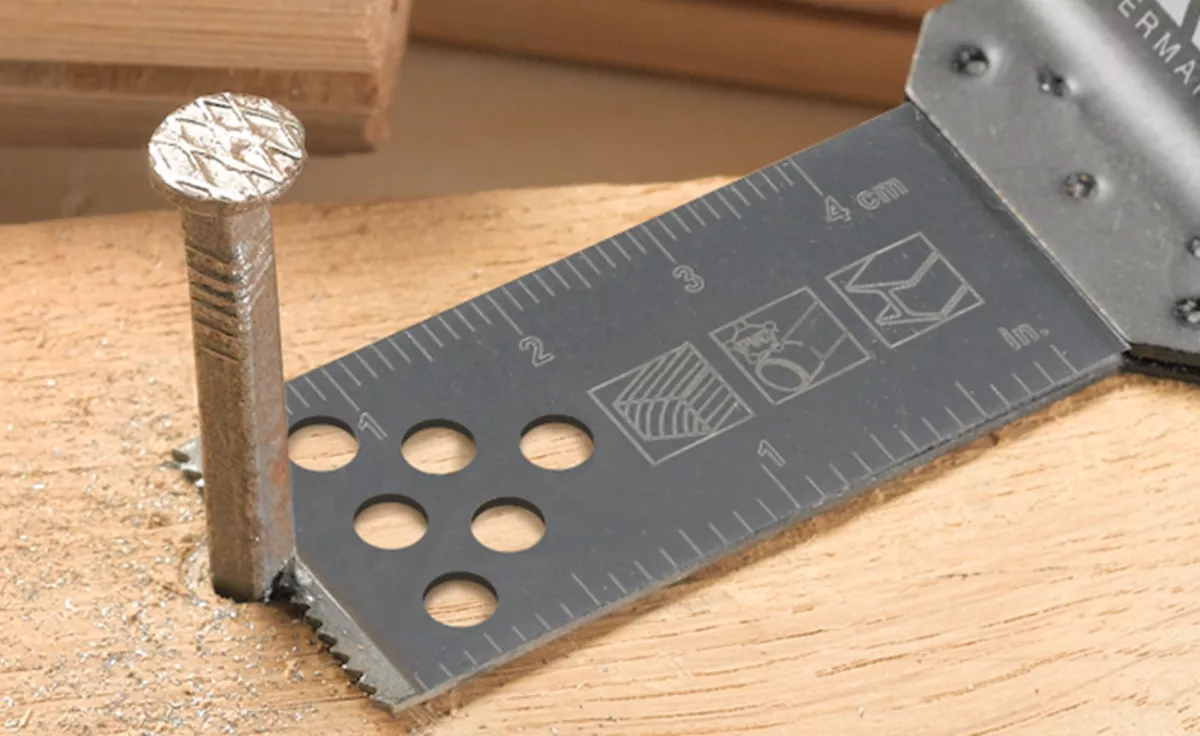 KWB Universal-Tauchsägeblatt Bi-Metall 10 mm