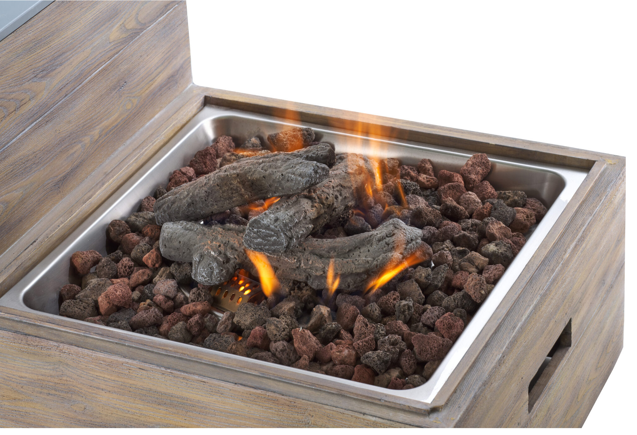 Clifton Gaskamin Compact Lounge Lime