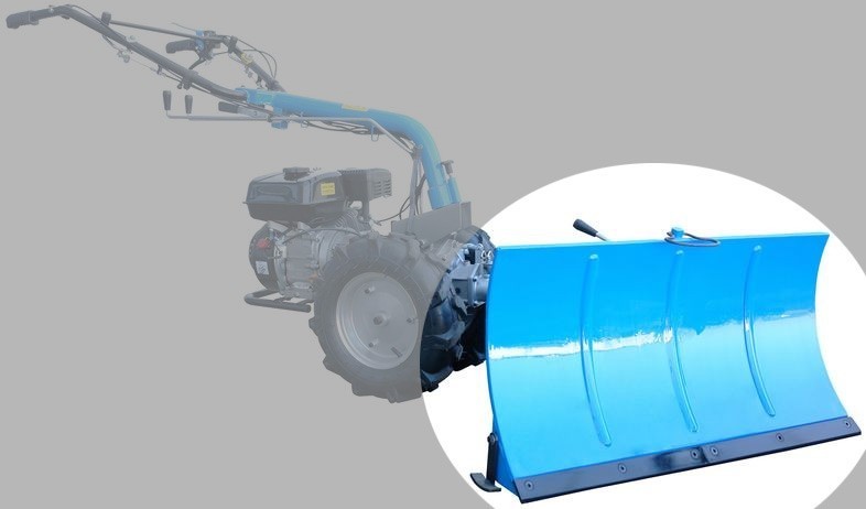 Schneeschild GSS 850 Anbaugerät für Güde Motoreinachser GME 6,5 PS