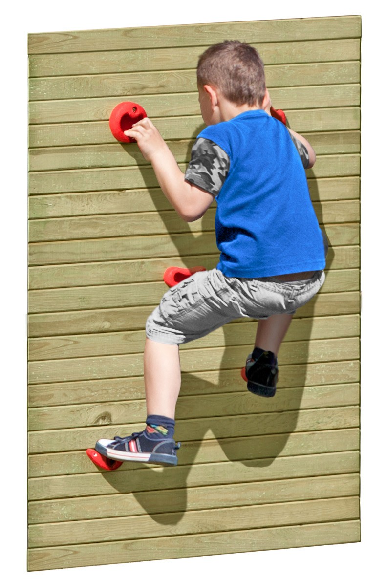 Klettersteine Multi-Play 5 Stück rot