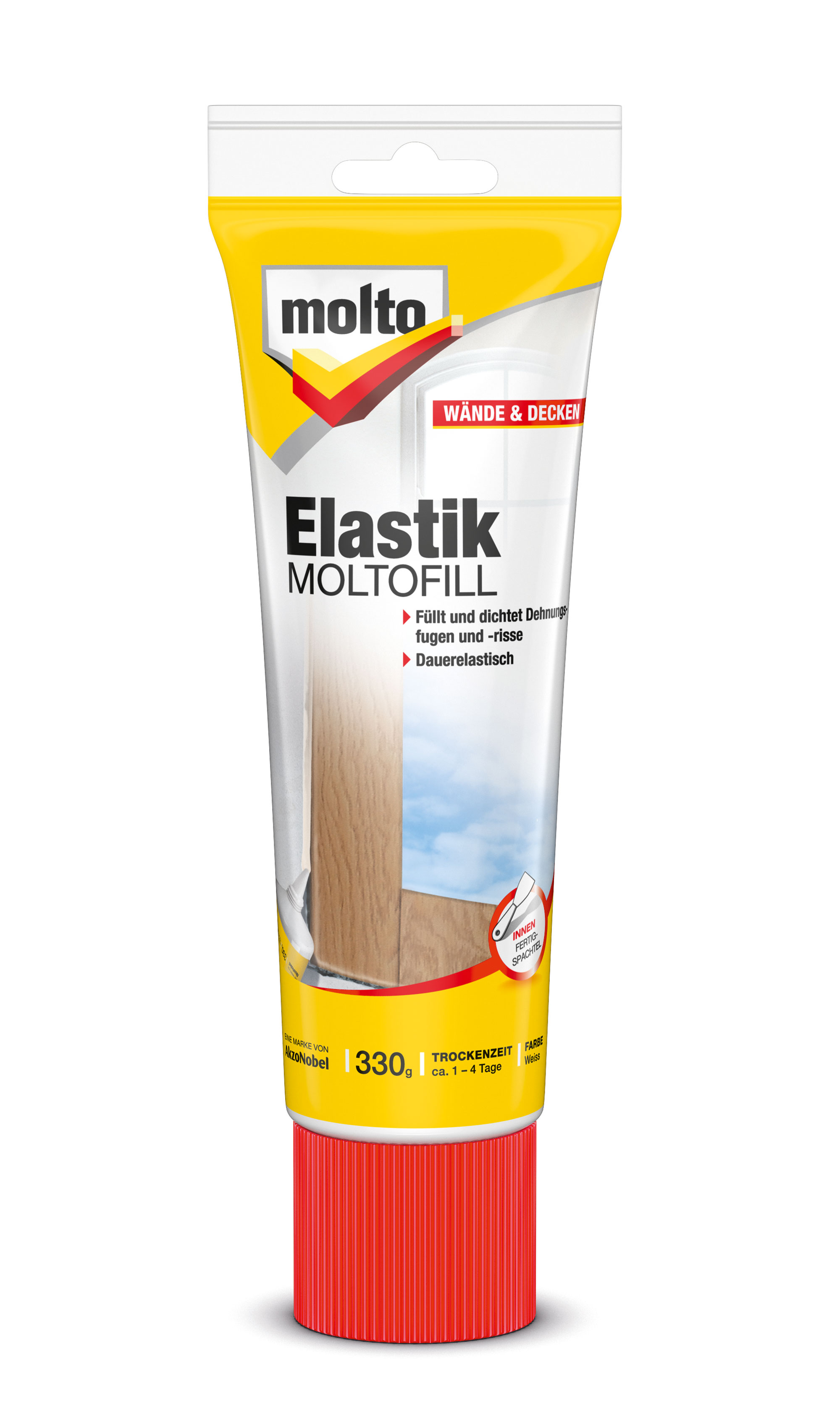 Molto Fugenmasse Moltofill Elastik 330g