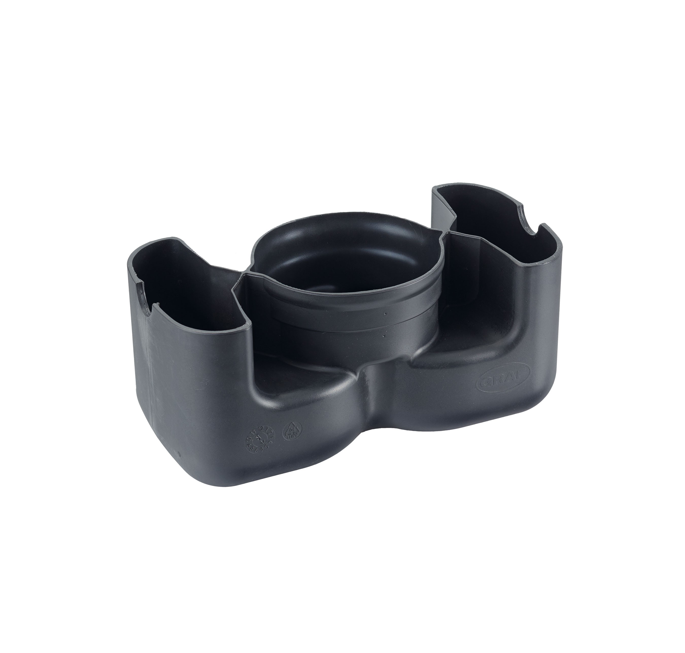Beruhigter Zulauftopf DN 150 GRAF 330453