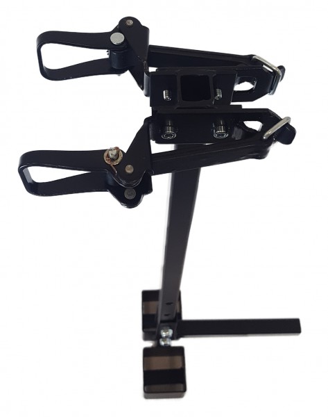 Stockhalter Seniorenmobile 2-fach mit Vierkantrohr aufsteckbar