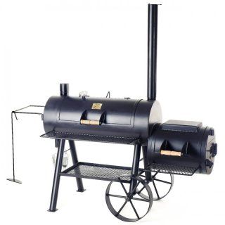 Barbeque Smoker / Holzkohle Grill Joe´s BBQ 16" Reverse Flow 100x40cm