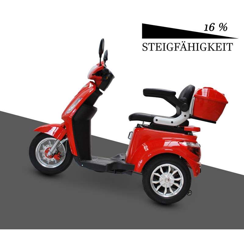 Seniorenmobil Vitale 5.00 BG 15Kmh blau Elektromobil Rentnermobil