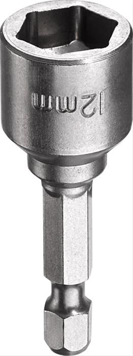 Sechskant-Steckschlüssel mit 1/4" und E 6.3 Schaft