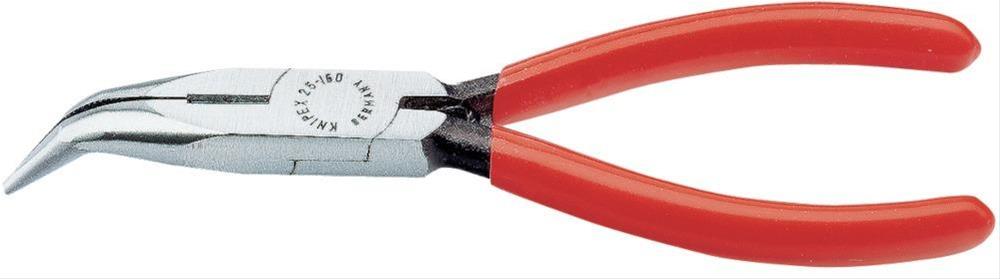 Radiozange poliert 160mm gew. Backen Knipex