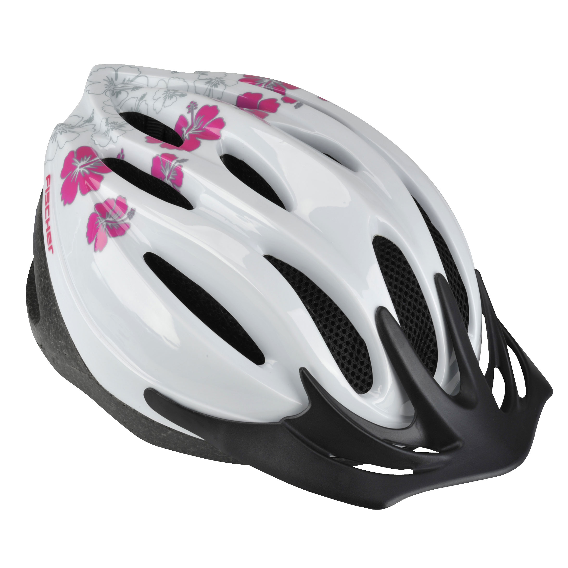 Fischer Fahrradhelm Hawaii Gr. S/M 54-58cm