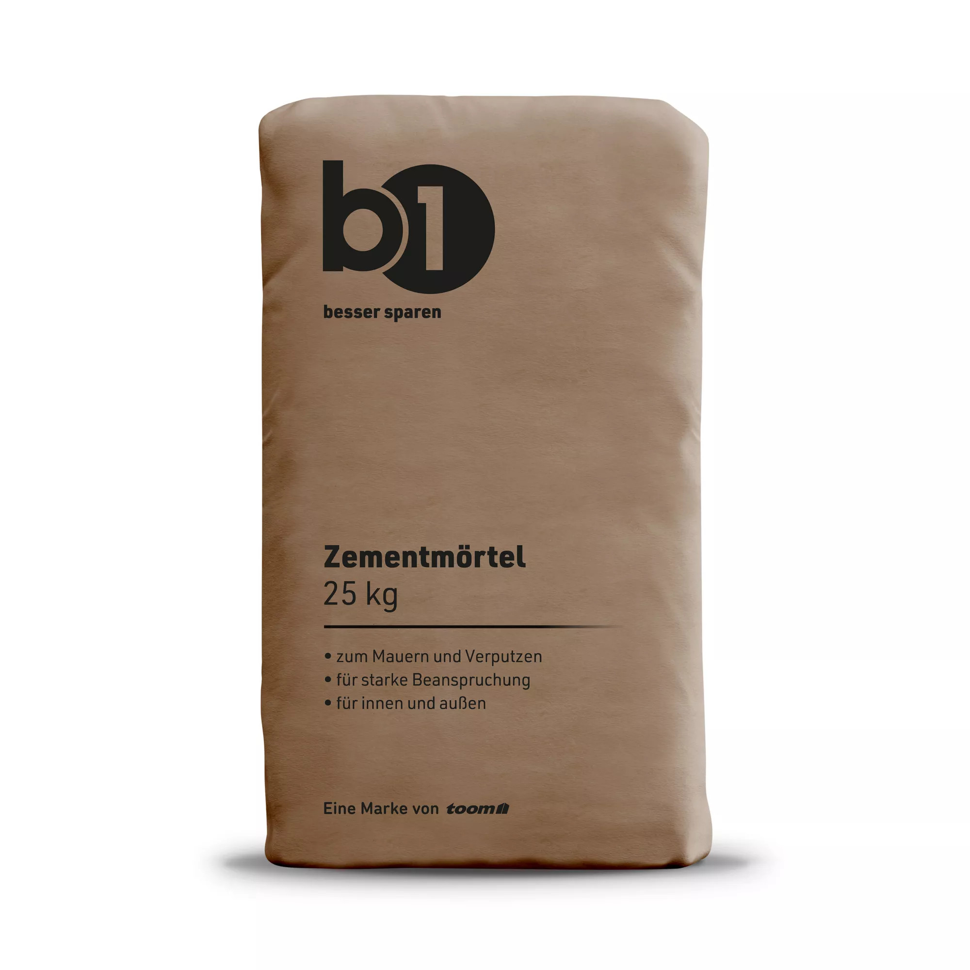 B1 Zementmörtel 25 kg