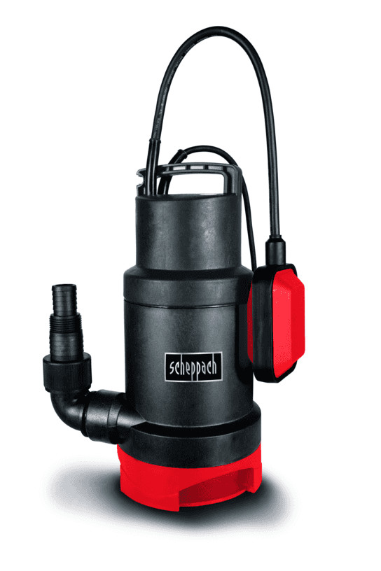 Scheppach Schmutzwassertauchpumpe 220-240V 50Hz 750W