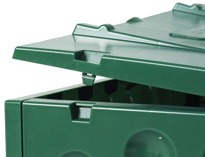 Komposter ECO King 600 Liter grün Garantia