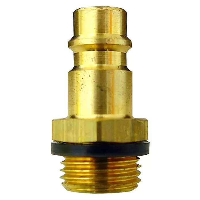 Druckluft Stecknippel 3/8" AG