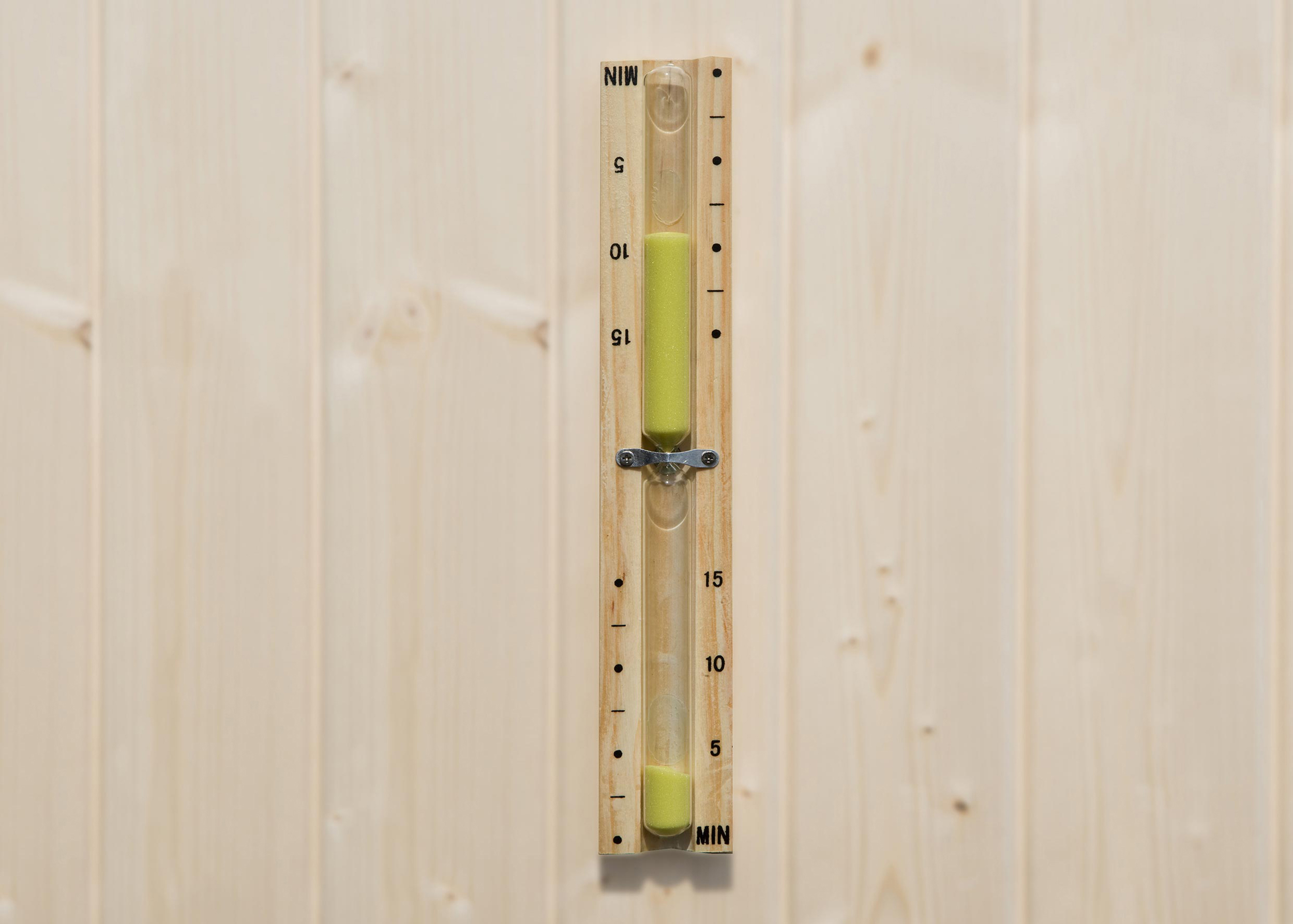 Weka Sauna Sanduhr