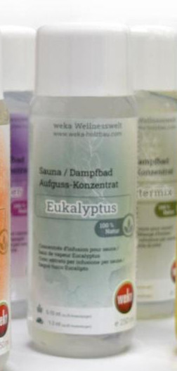 Weka Sauna und Dampfduftbad Eukalyp.