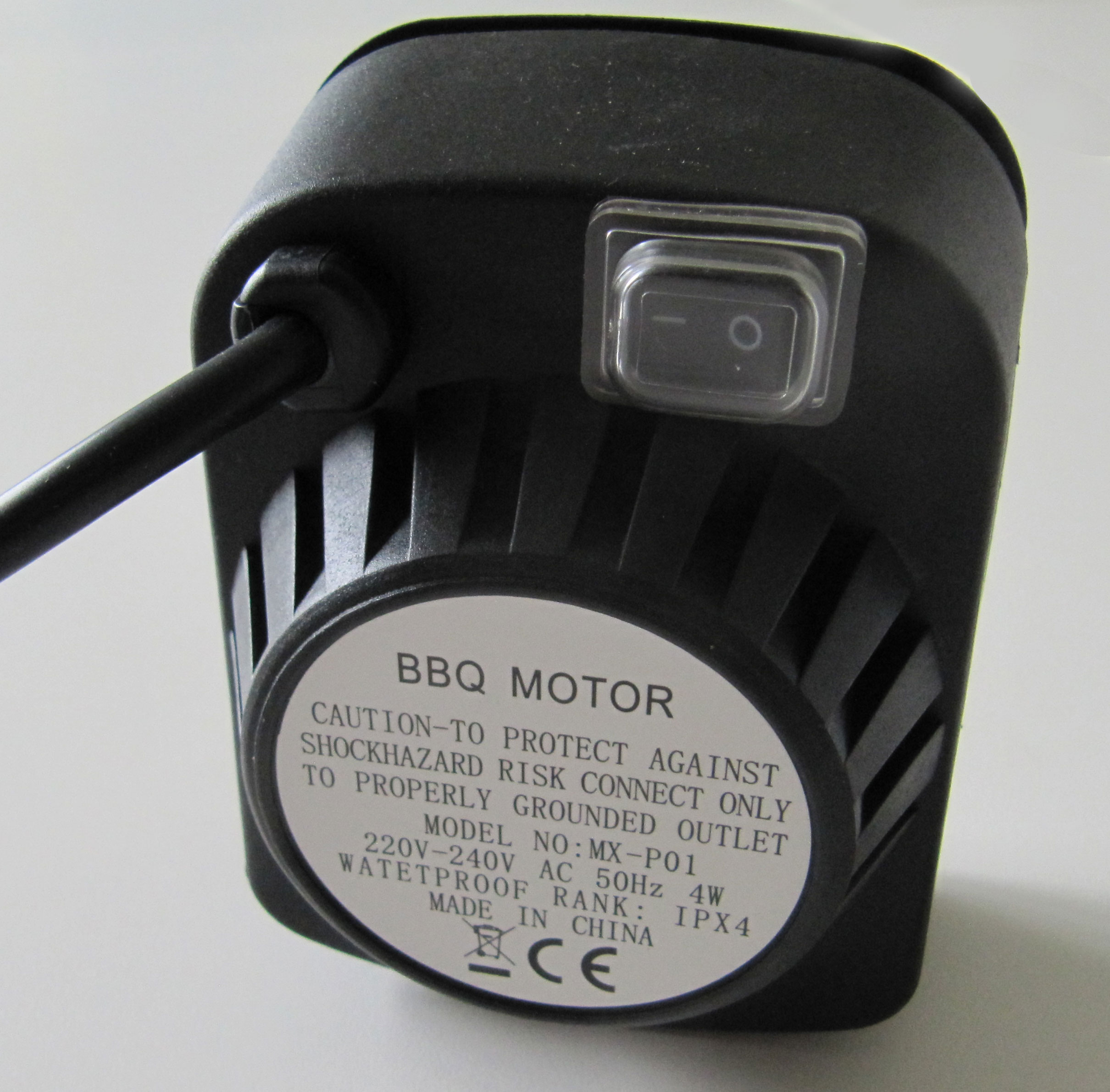 Grillmotor / Rotisserie Igor 3 netzbetrieben