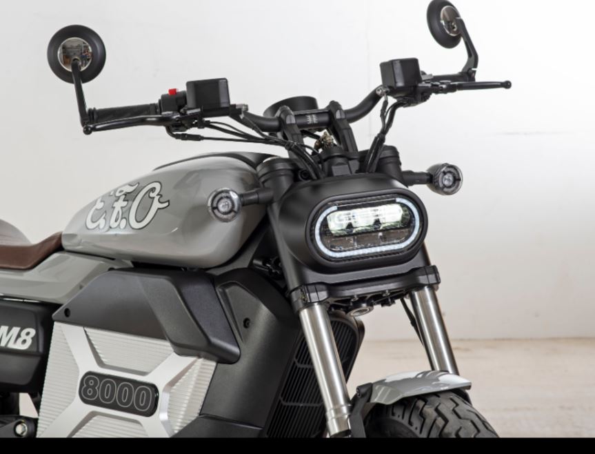 E.F.O EM8 e Motorrrad