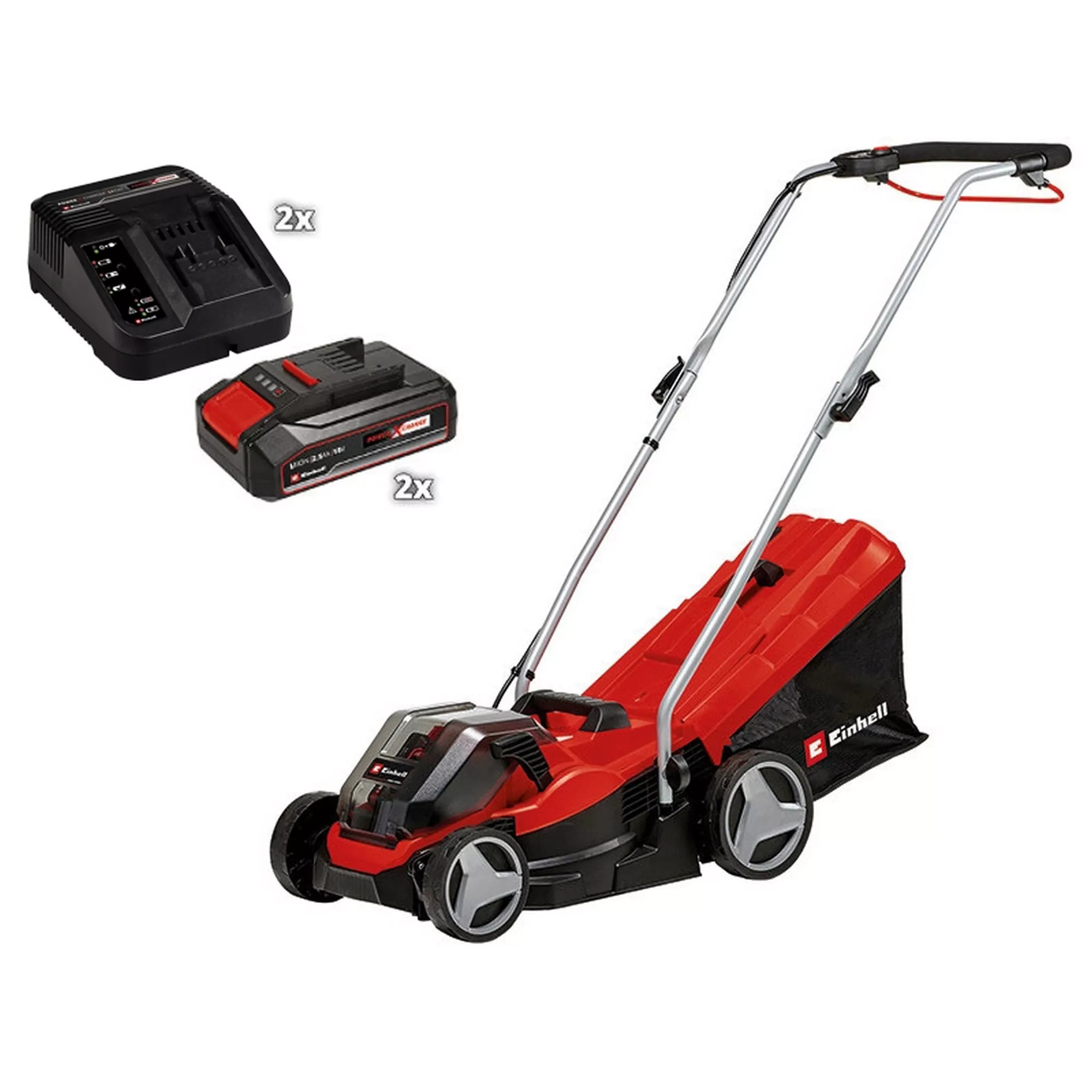 Einhell Akku-Rasenmäher GE-CM 36/33 Li mit Akku