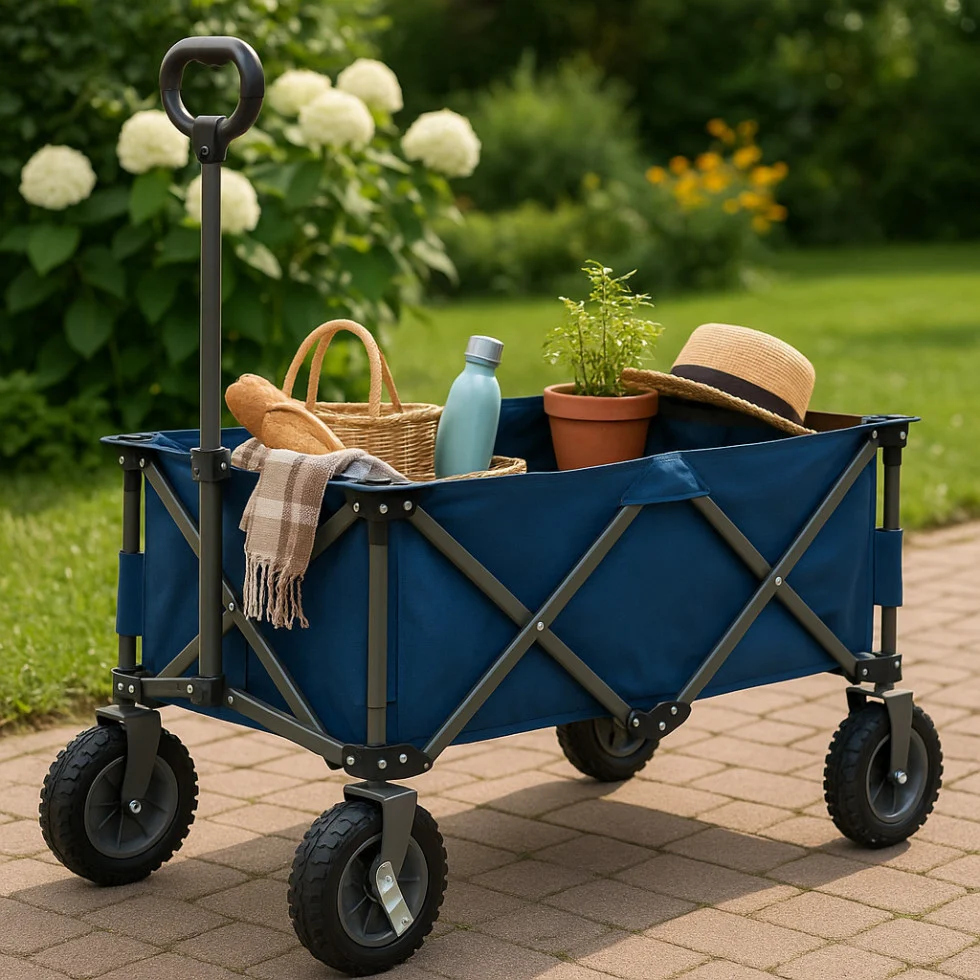 Bollerwagen faltbar 50kg Traglast