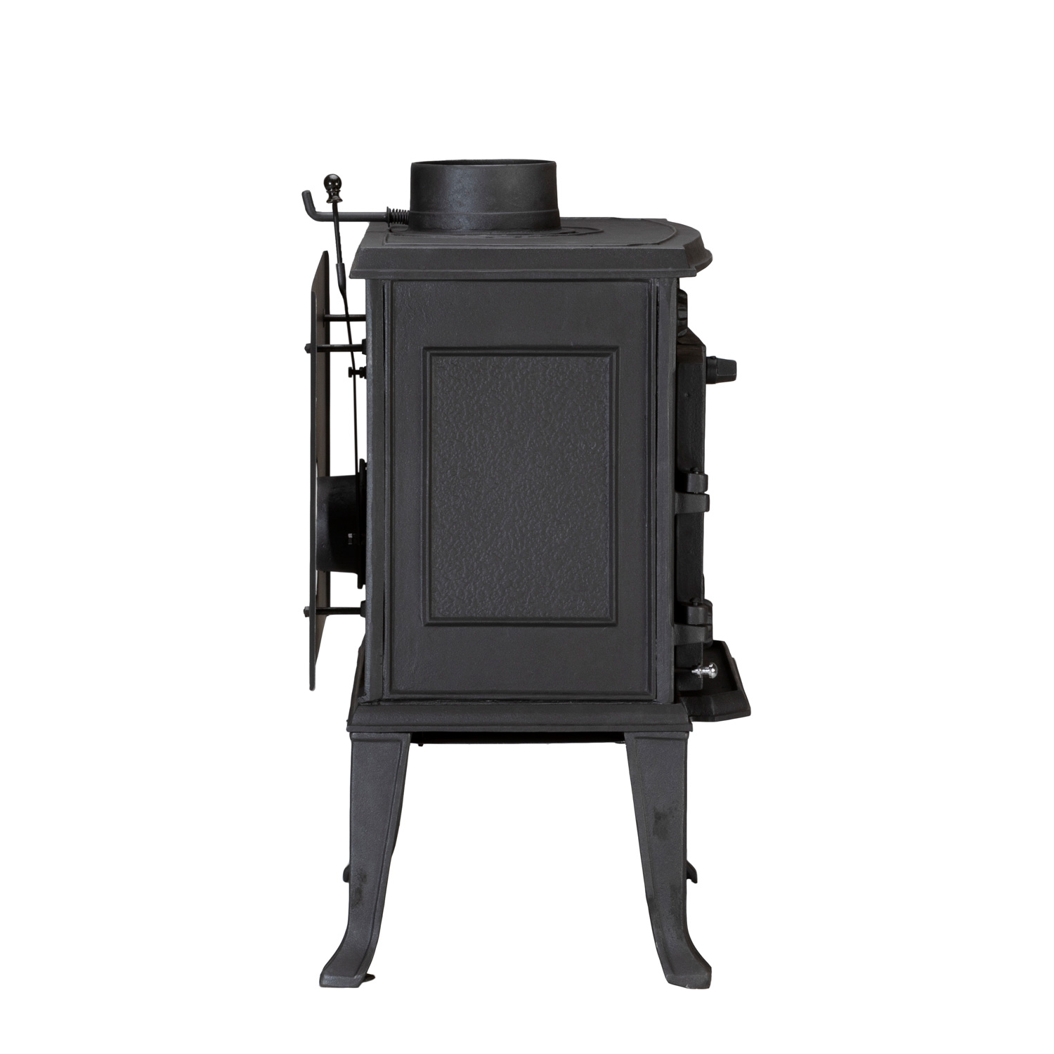 Kaminofen Globe-fire Acturus II raumluftunabhängig Guss schwarz 7kW Kaminofen Globe-fire Acturus II raumluftunabhängig Guss schwarz 7kW