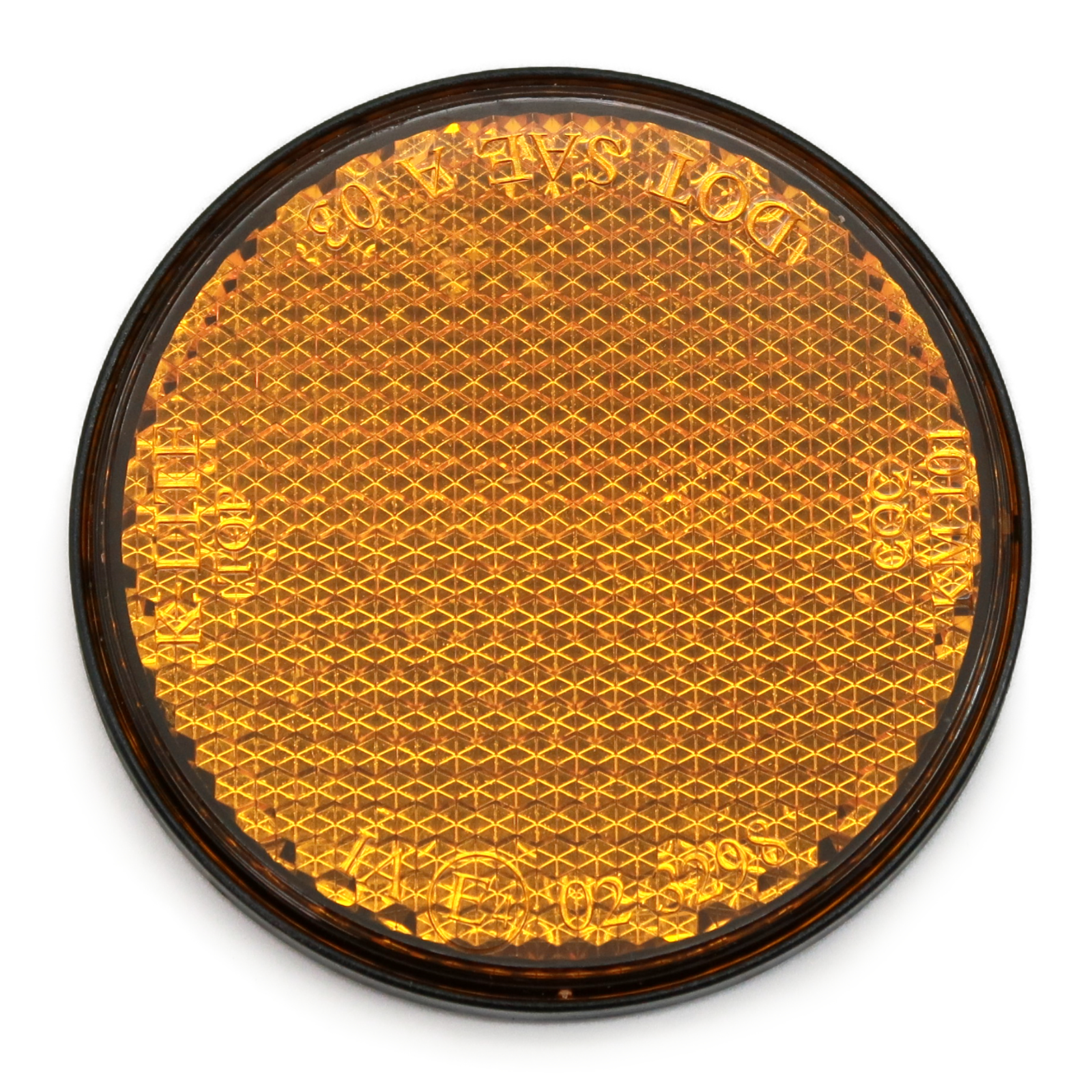 Rolektro Reflektor, rund, Orange, 1 Stück für ERS-6Li