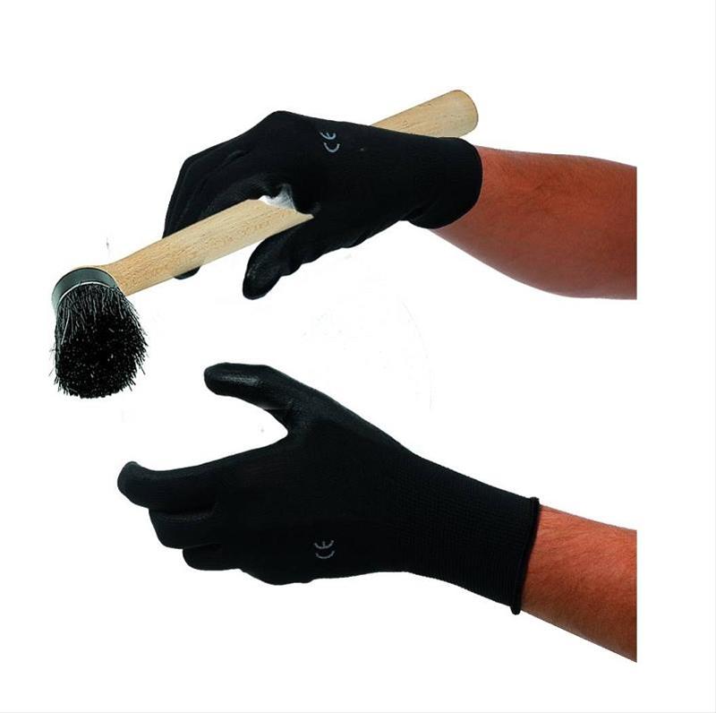 Werkstatthandschuhe Kleen Guard Gr. L schwarz
