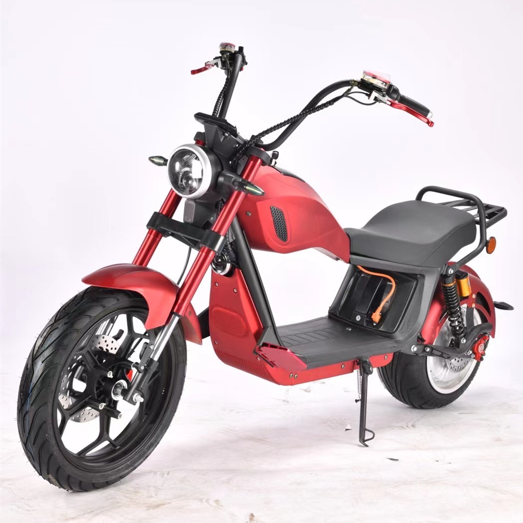 E Motorrad 45 Km h TC Eco Super Soco E Moped grün