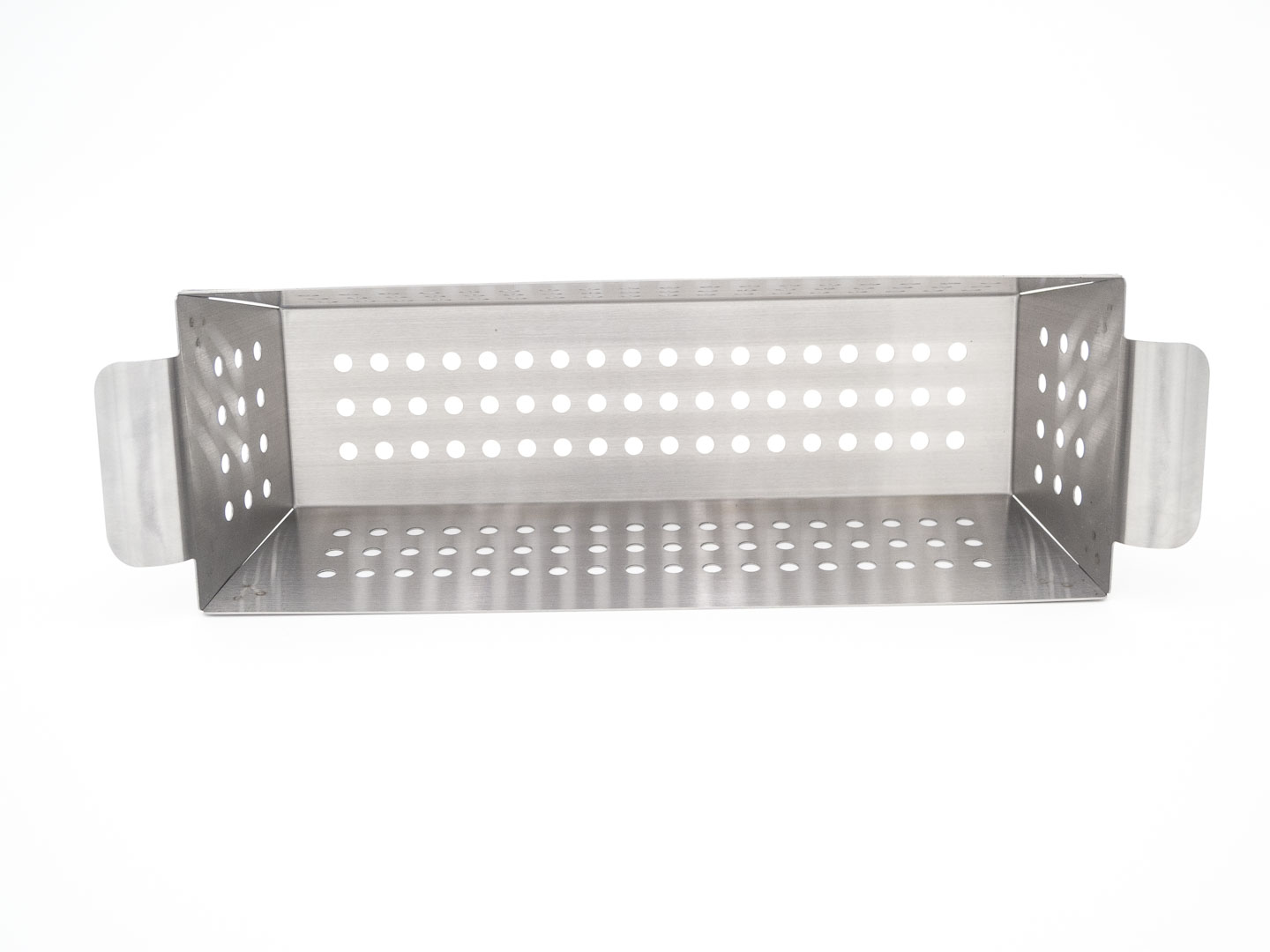 All'Grill® Grillkorb Edelstahl 32x9x8cm