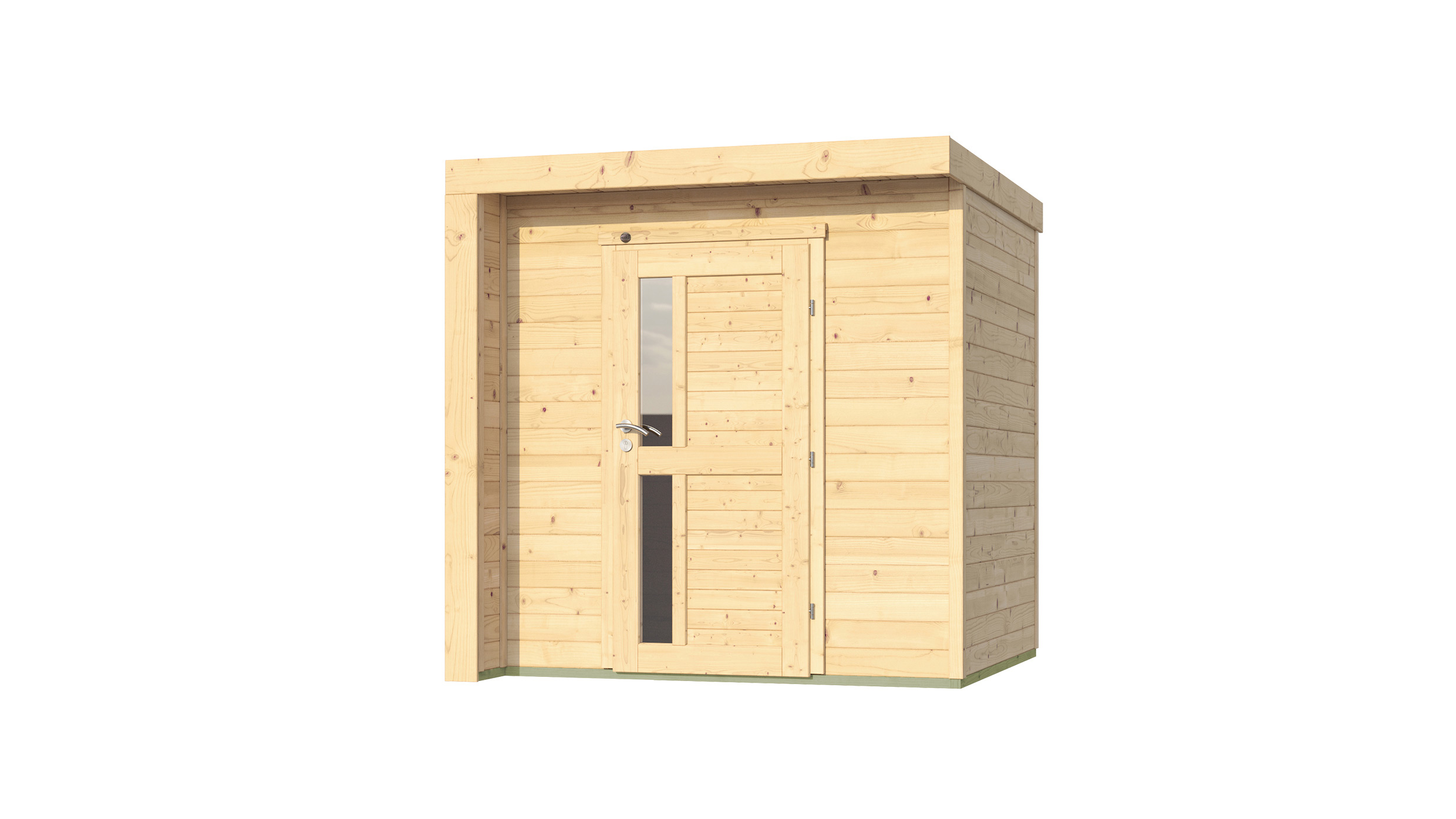 weka Designhaus 262 C, neue Design-Einzeltür weka Designhaus 262 C, neue Design-Einzeltür