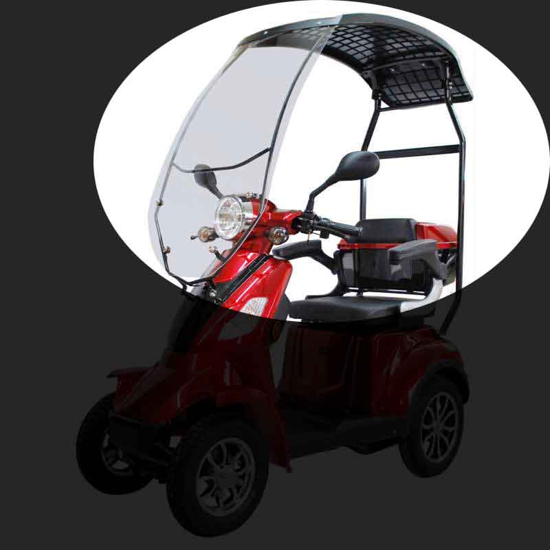 Dach Seniorenmobil 4 Räder für ediMove Vitale 41