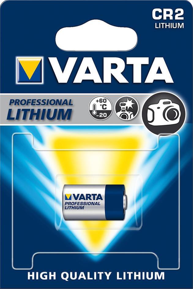 VARTA PHOTO Lithium CR2 3 V 1 Stück